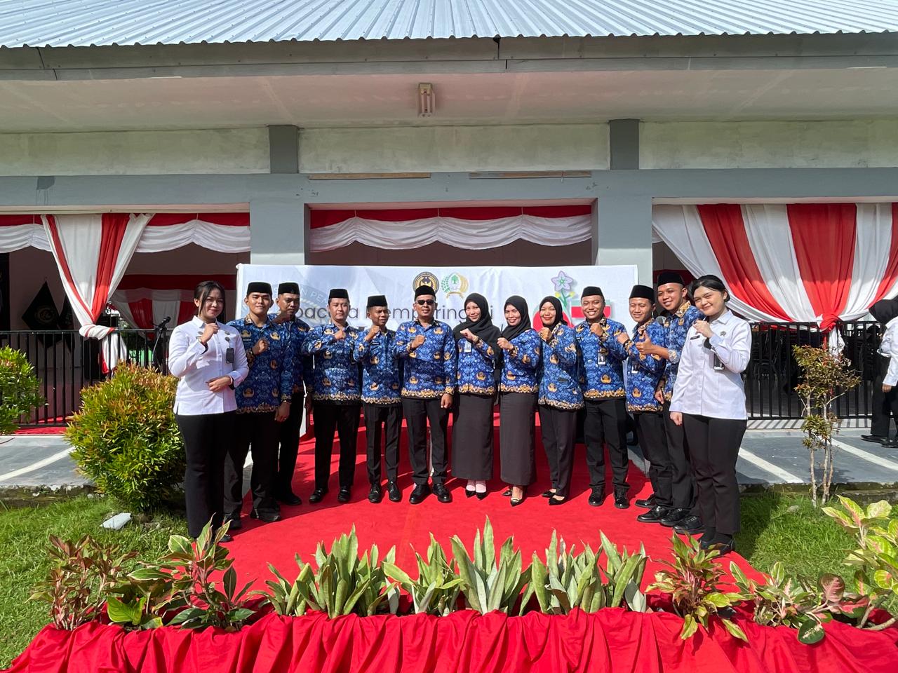 Dipusatkan Di Lapas Perempuan Mamuju, Karutan Mamuju Bersama Jajaran Hadiri Upacara Peringatan Hari Ibu