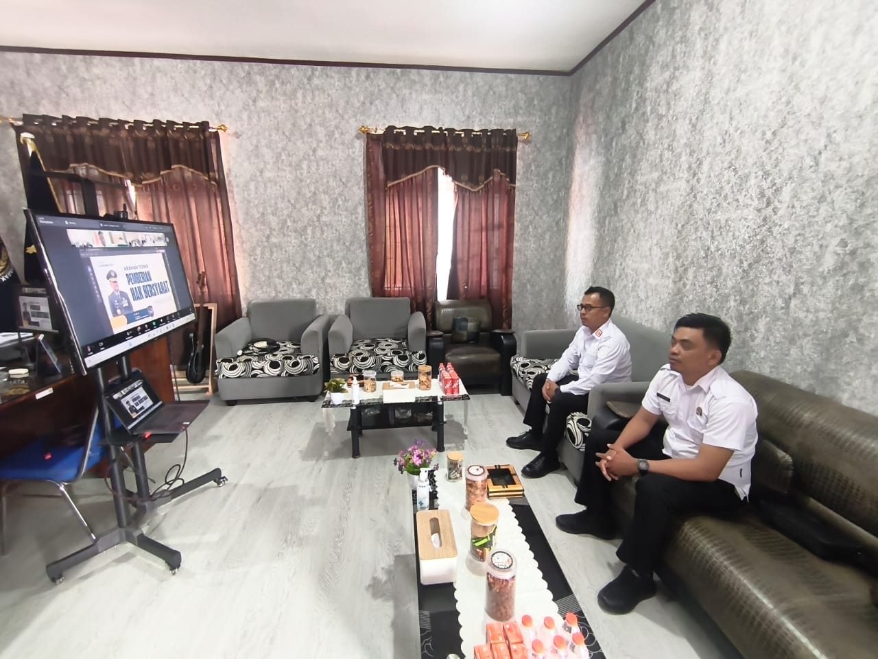 Rutan Mamuju Ikuti Arahan Dirjen Pemasyarakatan, Perkuat Integritas Layanan Integrasi dan Pembinaan WBP