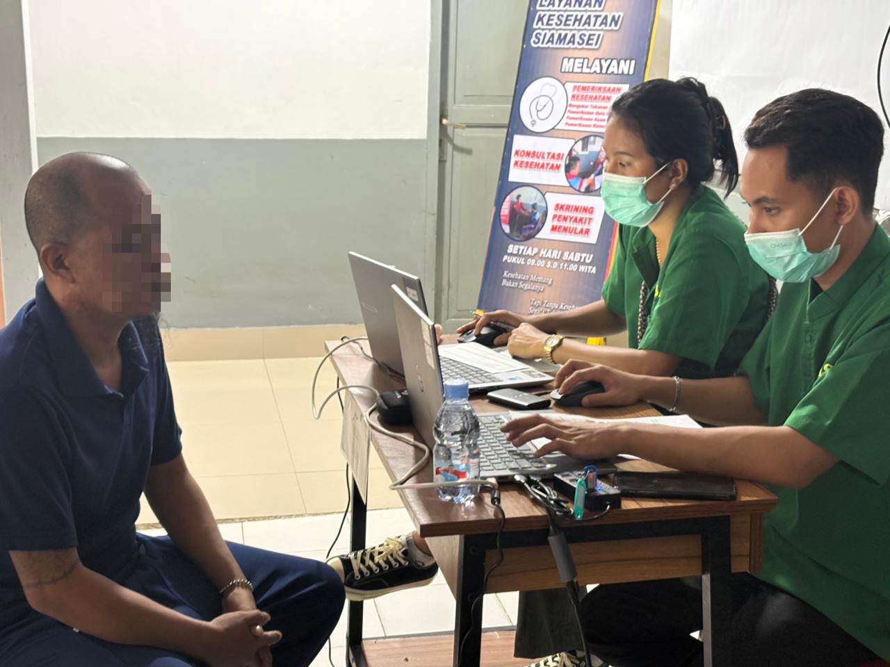 Rutan Majene Gelar Pemeriksaan Rontgen TB bagi Warga Binaan, Wujudkan Rutan Sehat dan Bebas TBC