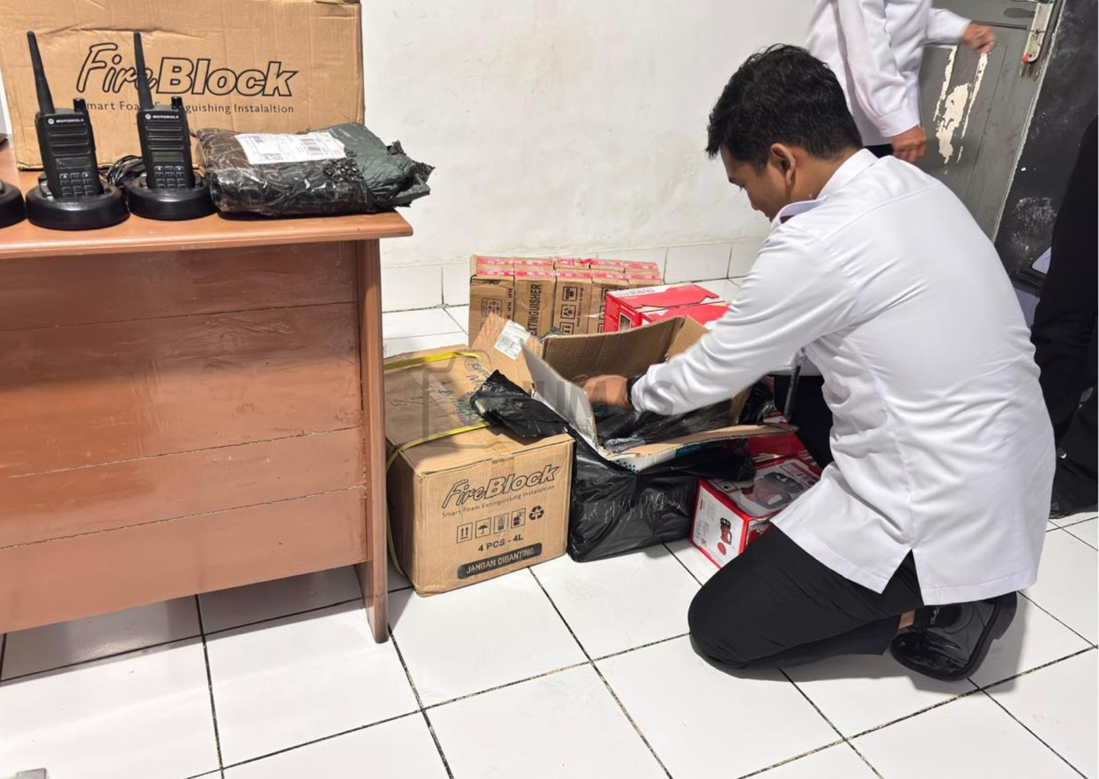 Terpenuhi: Pengelola BMN Pastikan Ketersediaan Sarana dan Prasarana Keamanan Melalui Pemeriksaan dan Pengecekan Sarpras