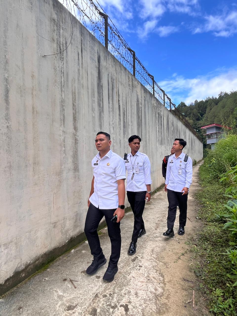 Kontrol Tembok Luar, Benteng Keamanan Lapas Tetap Kokoh