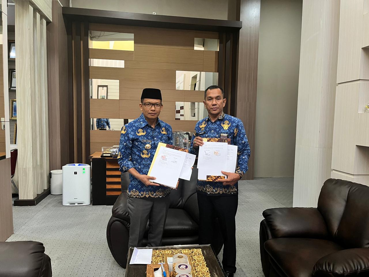 Sambut Penerapan KUHP Terbaru, Bapas Polewali Melanjutkan Penandatanganan Nota Kesepahaman Dengan Pemerintah Daerah Kabupaten Polewali Mandar