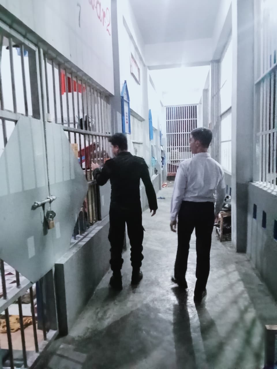 Jelang Natal dan Tahun Baru, Regu Pengamanan Rutan Mamuju Perketat Pengawasan dan Kontrol Keamanan